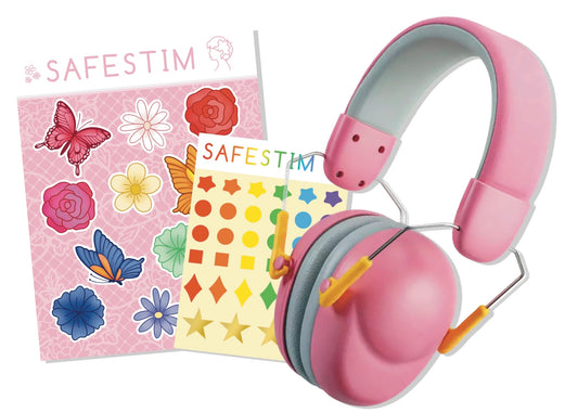 Children’s sensory headphones with sticker set